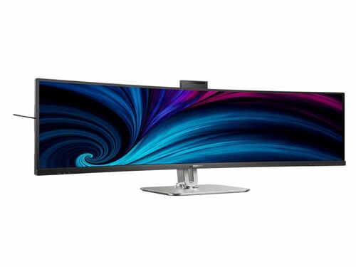 MONITOR PHILIPS 49B2U6900CH/00 49"/VA,ZAKRIVLJEN,32:9/5120X1440/75HZ/4MS GTG/HDMIX2,DP,USB,LAN/KAMER